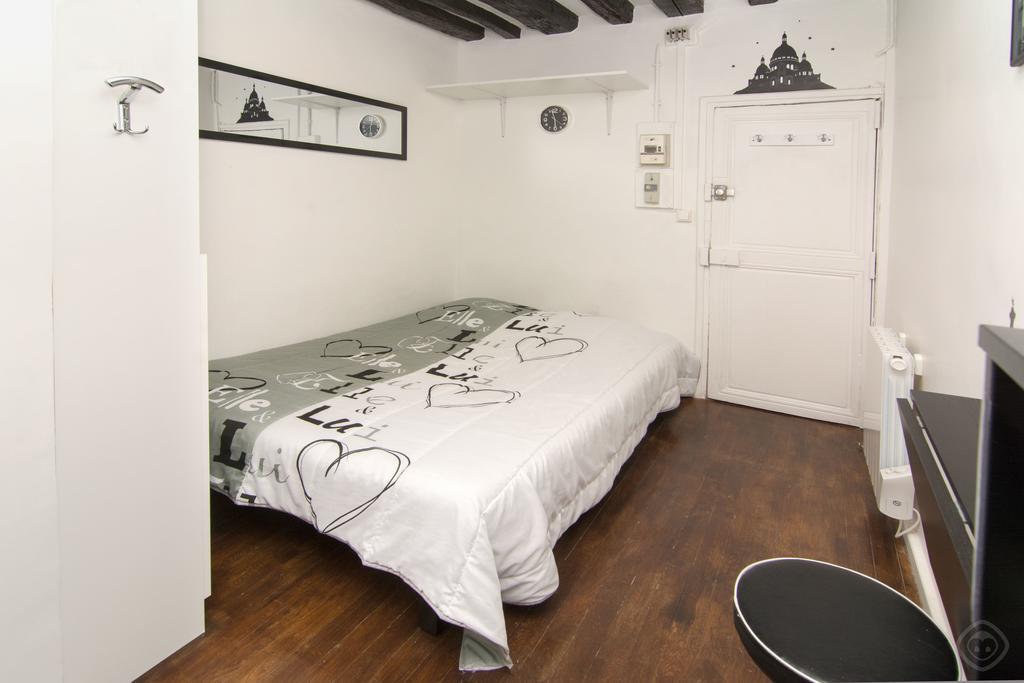 Apartmán Lovely Cosy Studio Paříž Pokoj fotografie